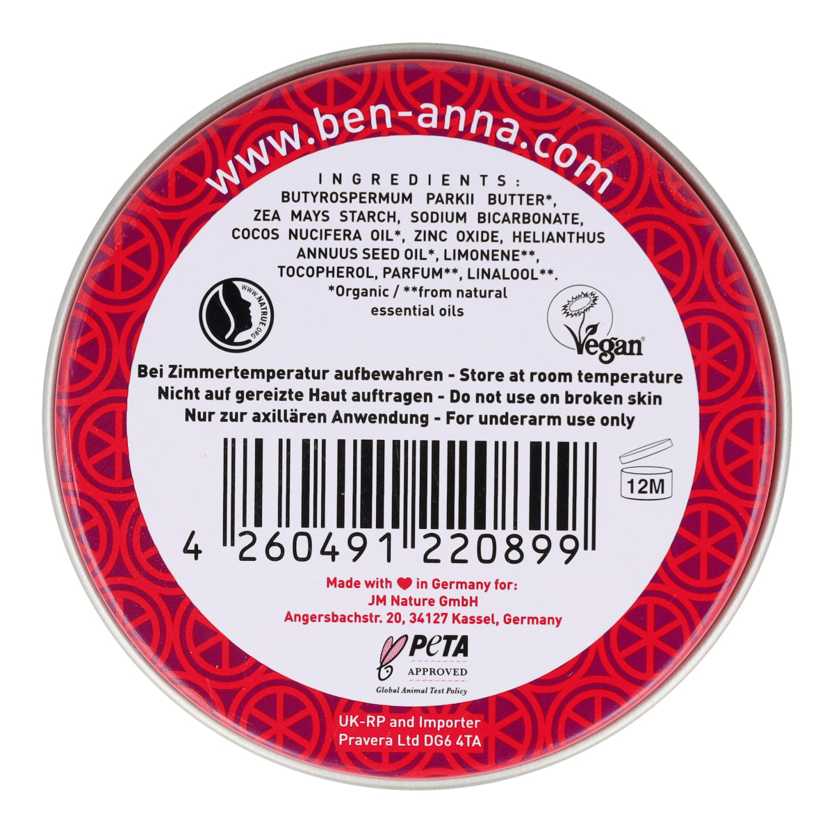 Desodorante Pink Grapefruit lata metálica 45g