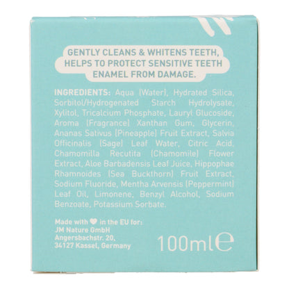 Dentífrico White tarrito de cristal con fluor 100ml