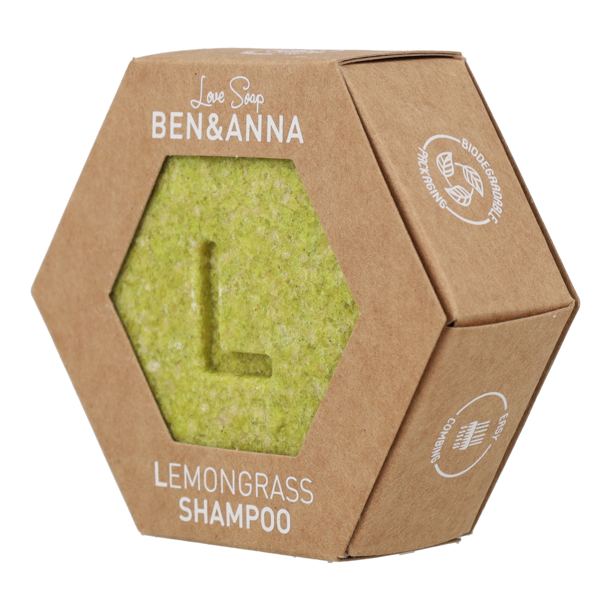 Champú sólido Lemongrass 60g