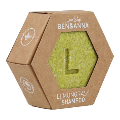 Champú sólido Lemongrass 60g