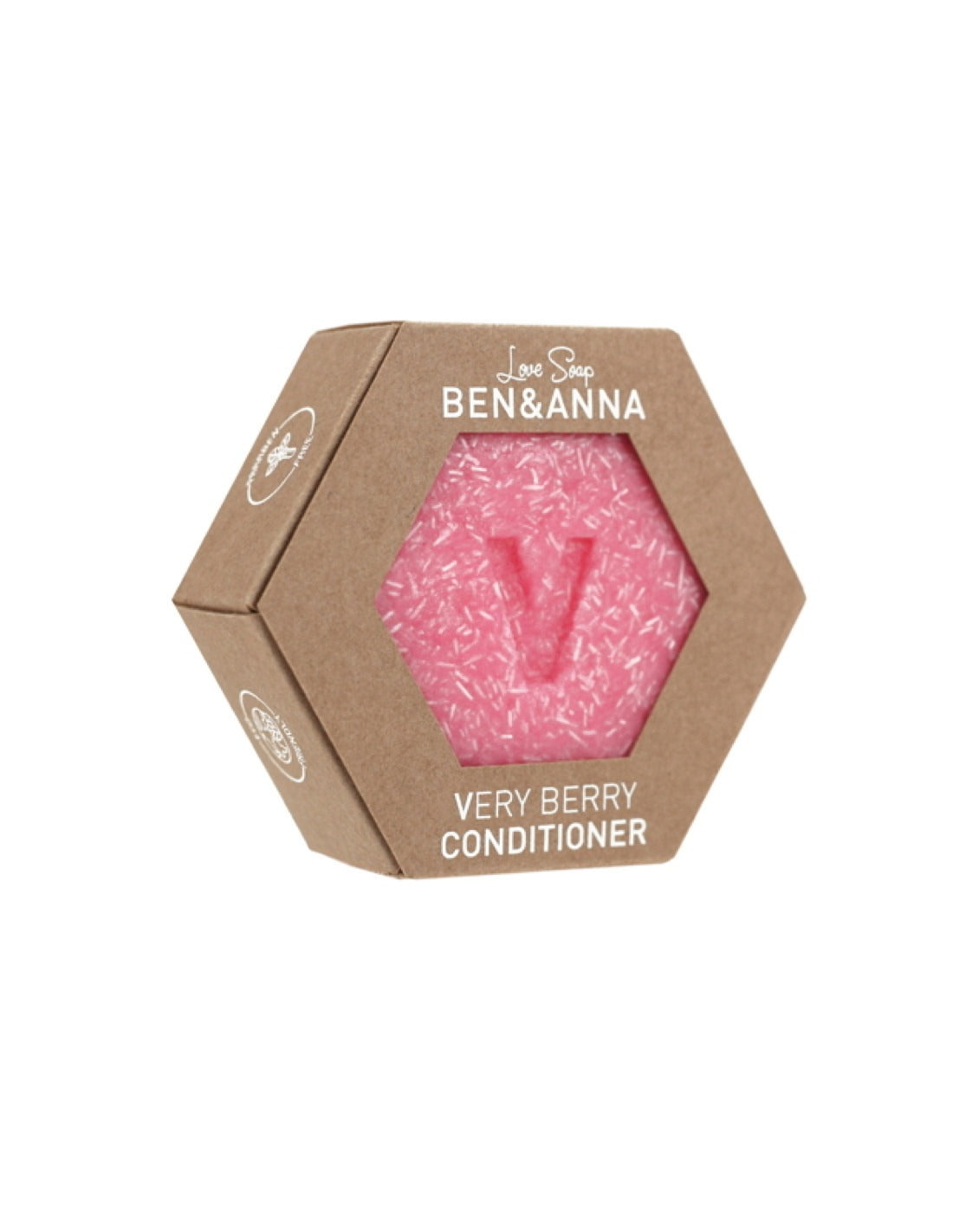 Acondicionador sólido Very Berry 60g