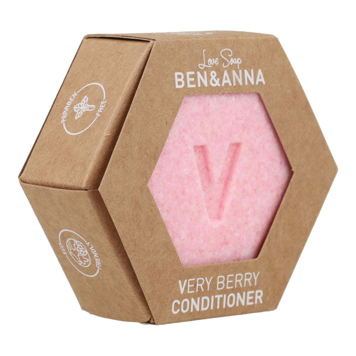 Acondicionador sólido Very Berry 60g
