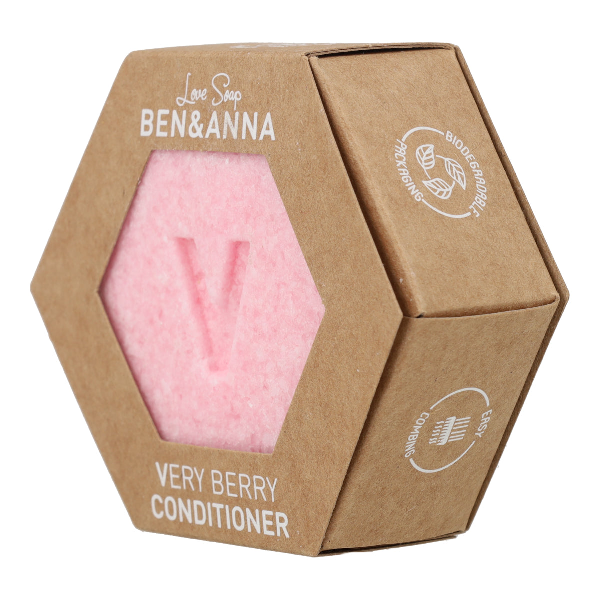Acondicionador sólido Very Berry 60g