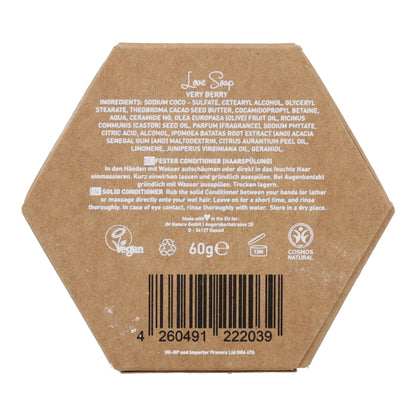 Acondicionador sólido Very Berry 60g