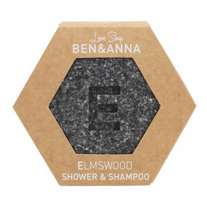 Champú y Gel sólido Elm Wood 60g