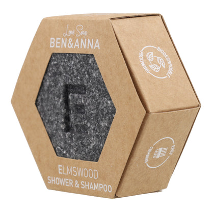 Champú y Gel sólido Elm Wood 60g