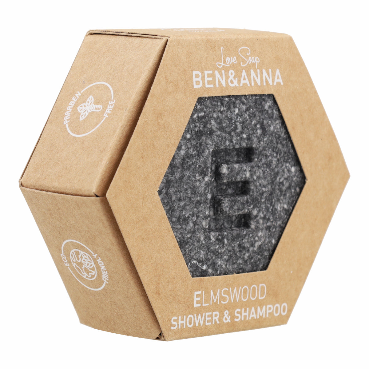 Champú y Gel sólido Elm Wood 60g