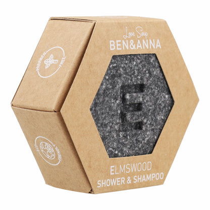 Champú y Gel sólido Elm Wood 60g