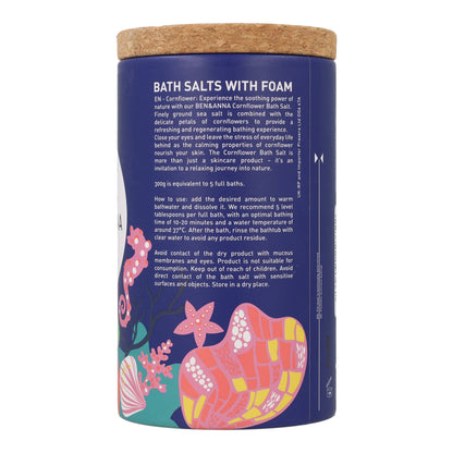 Sales de baño Aciano Ben&amp;Anna 300 g