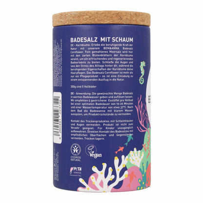 Sales de baño Aciano Ben&amp;Anna 300 g