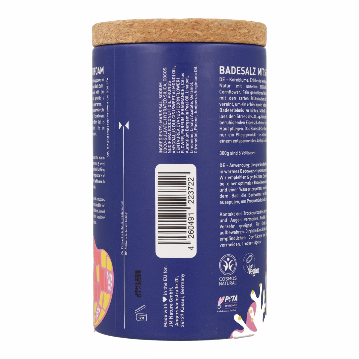 Sales de baño Aciano Ben&Anna 300 g