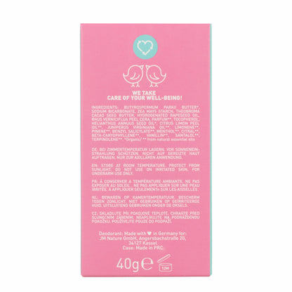 Desodorante Love Me Envase reutilizable y recarga Ben&amp;Anna 40 g