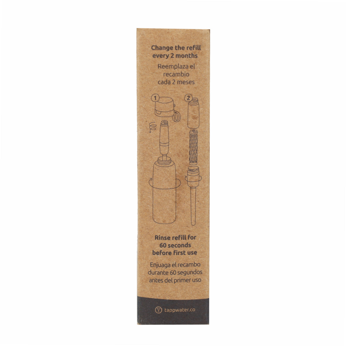 Cartucho Ahlstrom Watermaker para BottlePro Adventure TappWater
