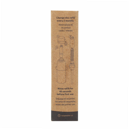 Cartucho Ahlstrom Watermaker para BottlePro Adventure TappWater