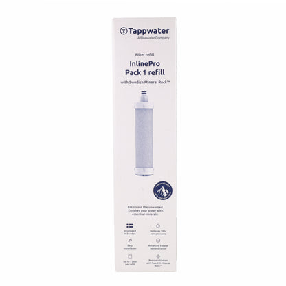Inline Filter Pack 1 refill Tappwater