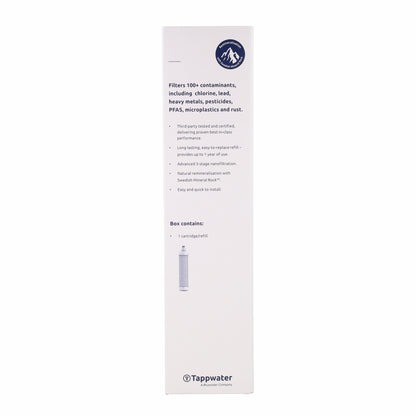 Inline Filter Pack 1 refill Tappwater