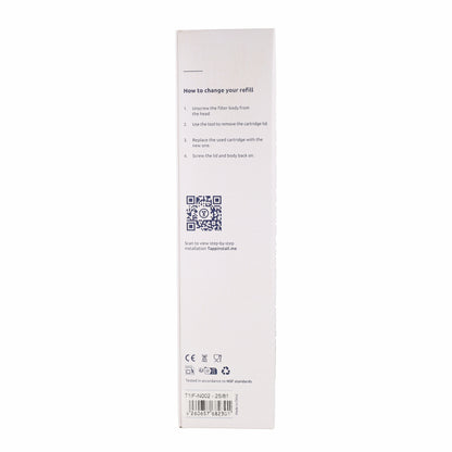 Inline Filter Pack 2 refill Tappwater