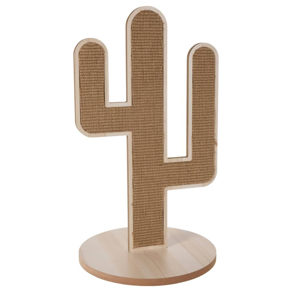 Pets Collection Rascador Para Gatos Cactus Natural 35x34,5x62 Cm_0