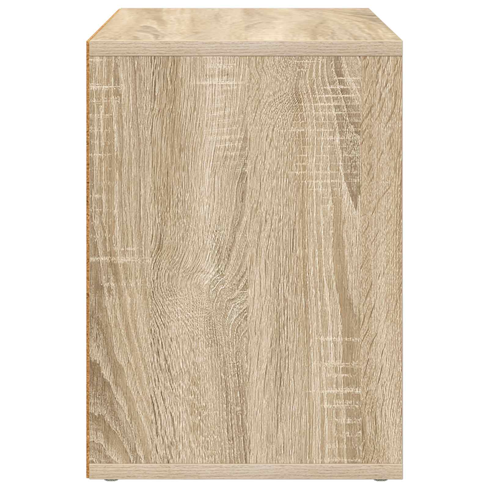Casa Para Gatos Sonoma 51 X 30 X 42,5 Cm Madera De Ingeniería_5