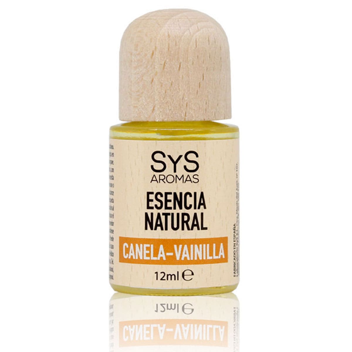 Esencia Aromática Canela & Vainilla 12 Ml | Aroma Dulce Y Especiado | Efecto Reconfortante | Perfume Concentrado_0