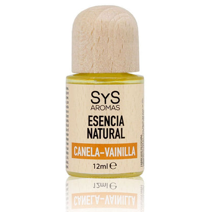 Esencia Aromática Canela & Vainilla 12 Ml | Aroma Dulce Y Especiado | Efecto Reconfortante | Perfume Concentrado_0