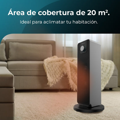 Cecotec Calefactor Cerámico De Pie Readywarm 2000 Max Ceramic Rotate_3