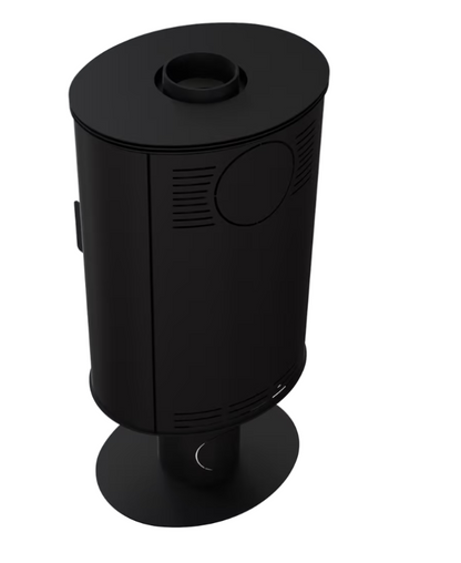 Bricosol Estufa De Leña De Acero Kratki Ab S/n/dr Ø 150 8 Kw_2