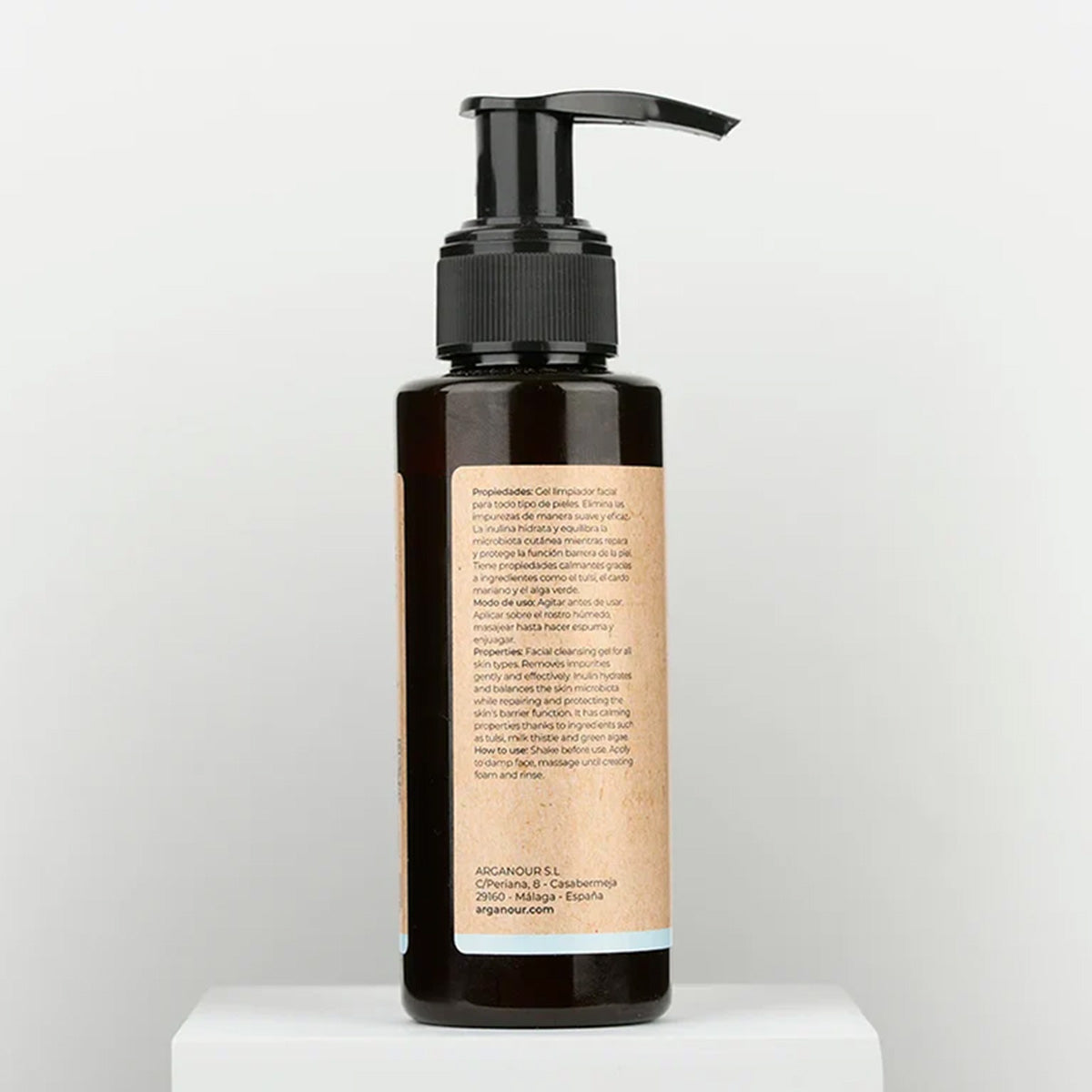 Gel de Limpeza Facial Arganour 100ml