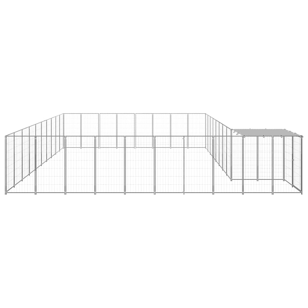 Perrera Plateada 25,41 M² Acero_3