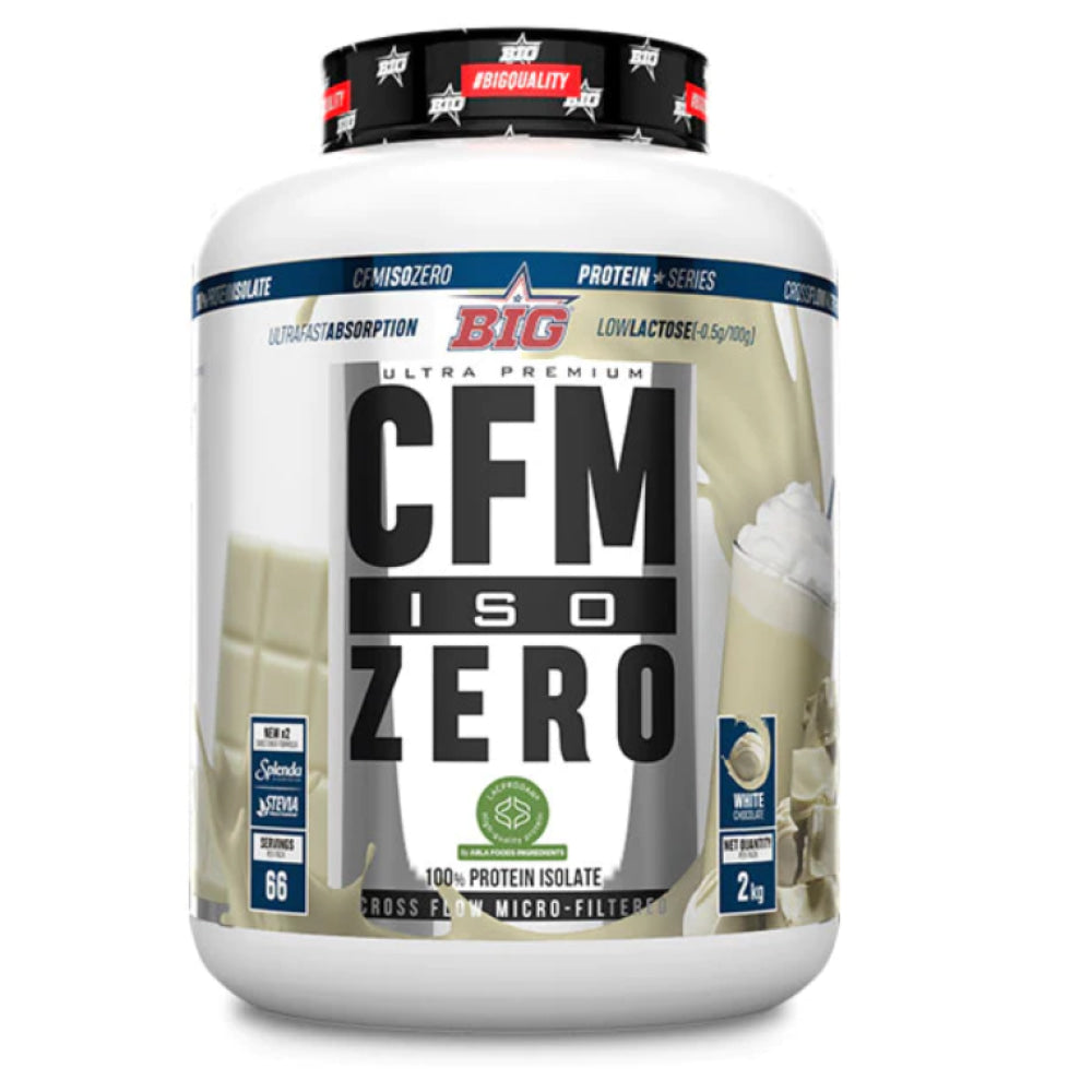 Cfm Iso Zero 2 Kg White Chocolate_0