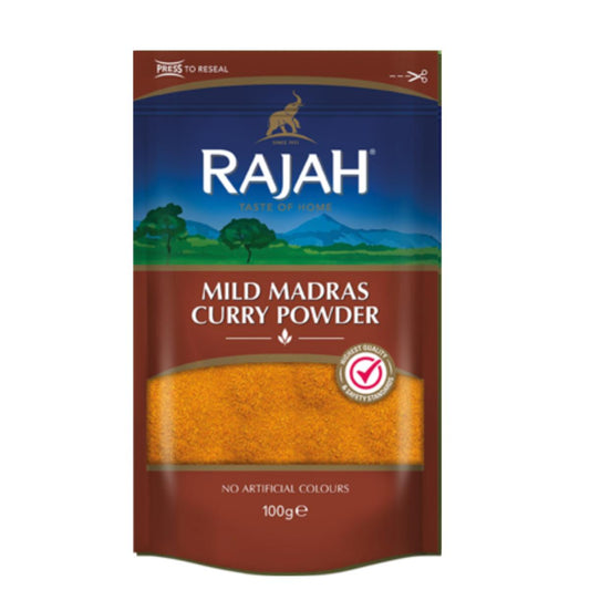Caril em Pó Rajah 100g