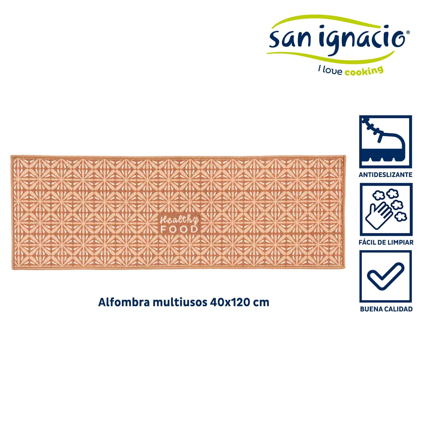 Alfombra Healthy Food Kinvara 40x120cm – Estilo Y Funcionalidad Amplia_1