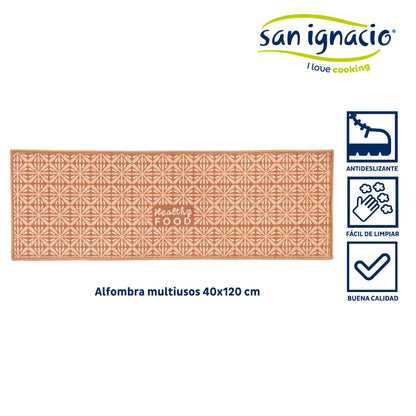 Alfombra Healthy Food Kinvara 40x120cm – Estilo Y Funcionalidad Amplia_1