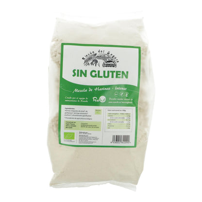 Mistura de farinha biológica sem glúten intensa 1 kg