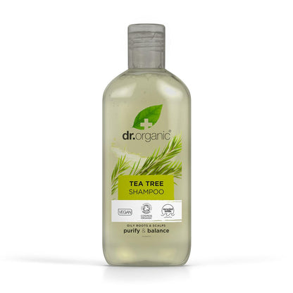 Champô de Melaleuca Biológico Dr. 265ml