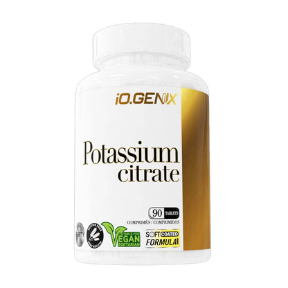 Citrato De Potasio - 90 Tabletas - Minerales - Io.genix_0