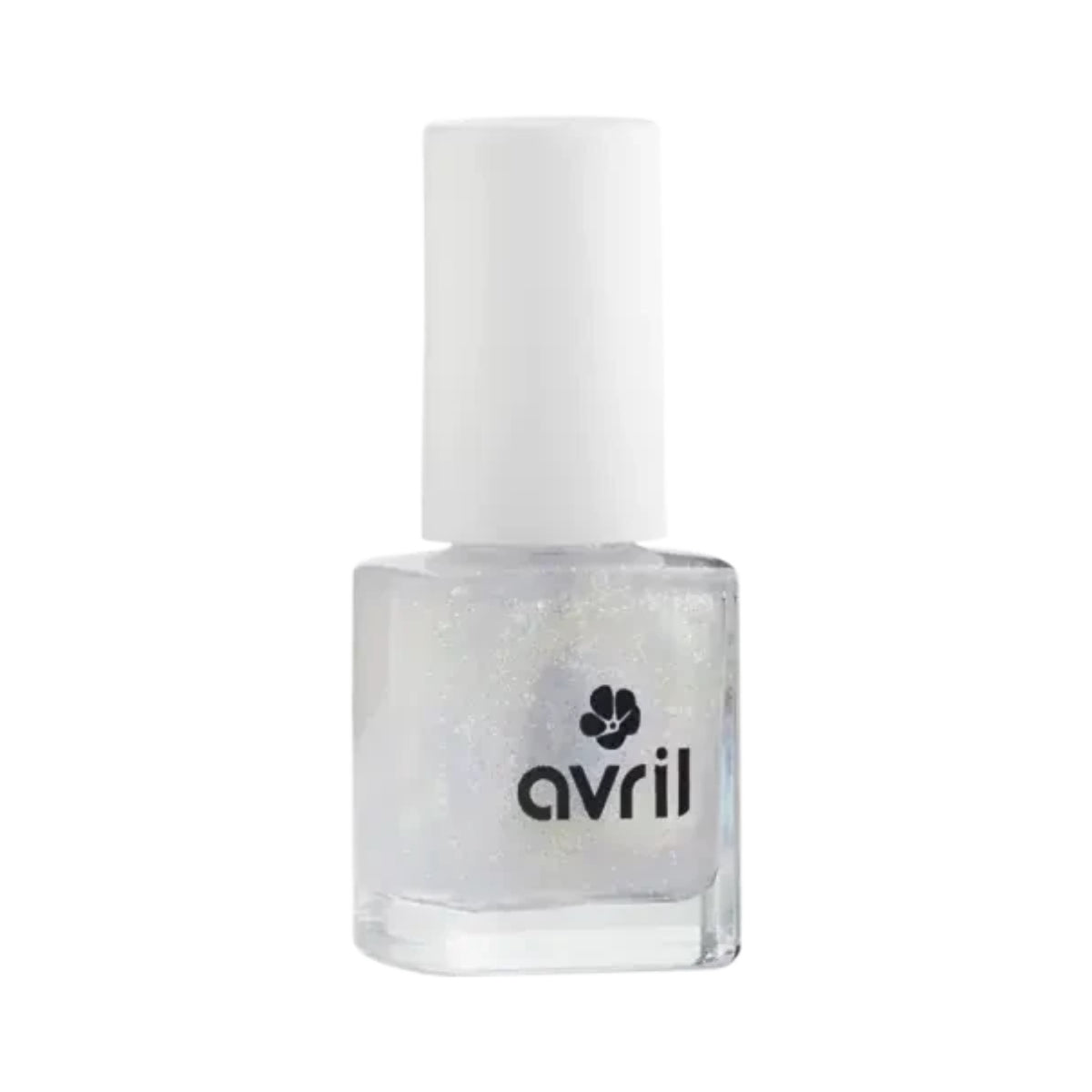 Top Coat Glitter Dourado Avril, 7 ml