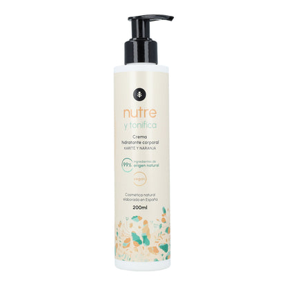 Pack cosmético hidratante facial e corporal Planeta Huerto