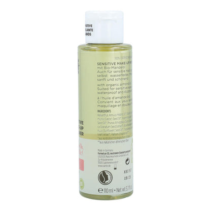 Óleo desmaquilhante para olhos sensíveis Sante 110 ml