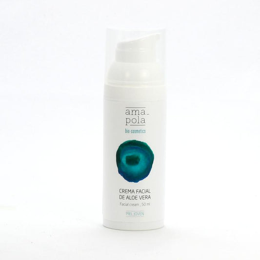 Creme Hidratante Amapola Aloé Vera 50 ml