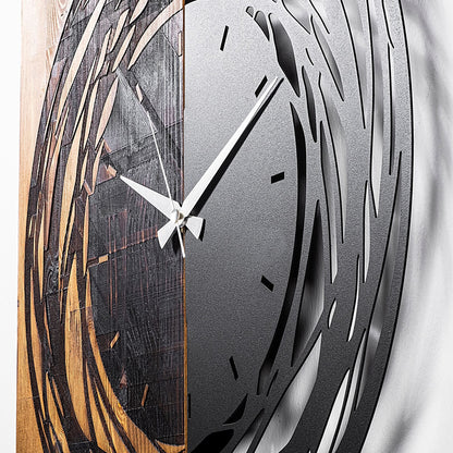 Reloj De Pared Madera Rotaciones_3