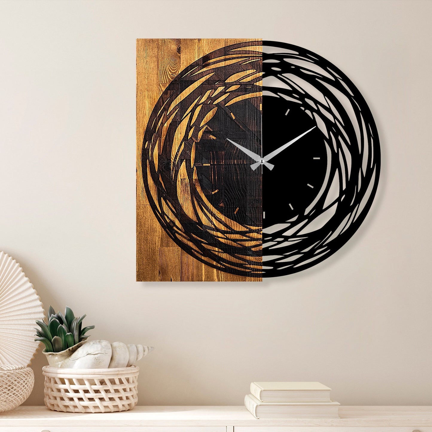 Reloj De Pared Madera Rotaciones_5