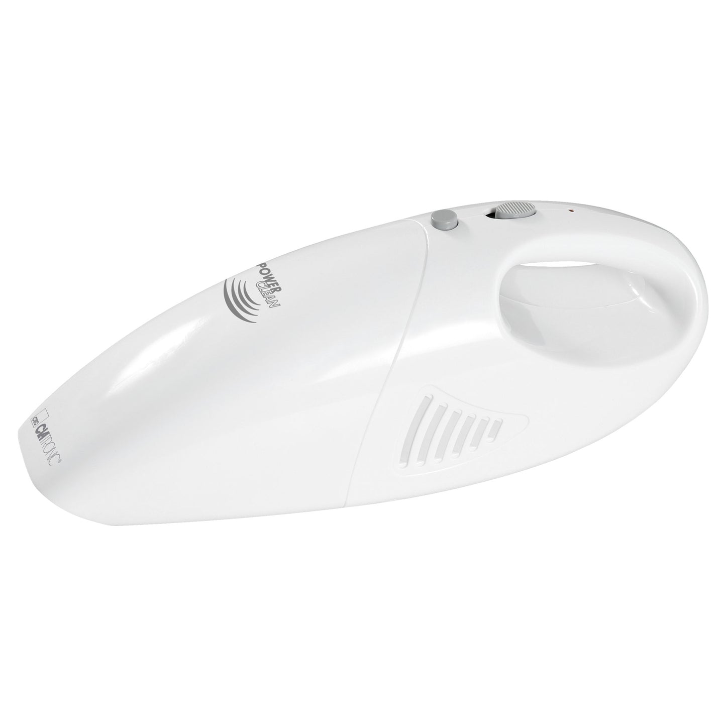 Aspiradora De Mano Sin Cable, Potente, Batería Recargable, Filtro Lavable, Boquilla Clatronic Aks 827, Blanco_1