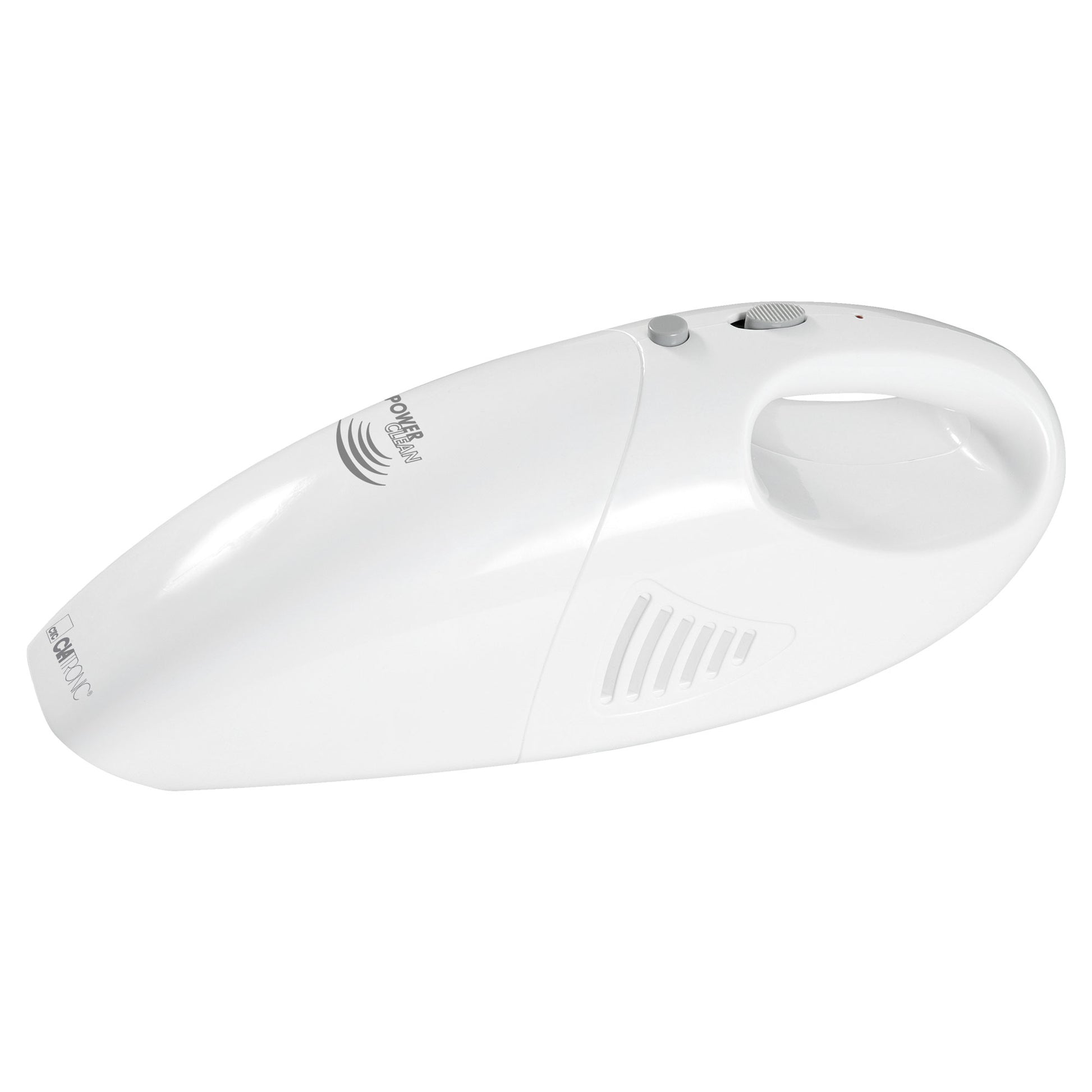 Aspiradora De Mano Sin Cable, Potente, Batería Recargable, Filtro Lavable, Boquilla Clatronic Aks 827, Blanco_1