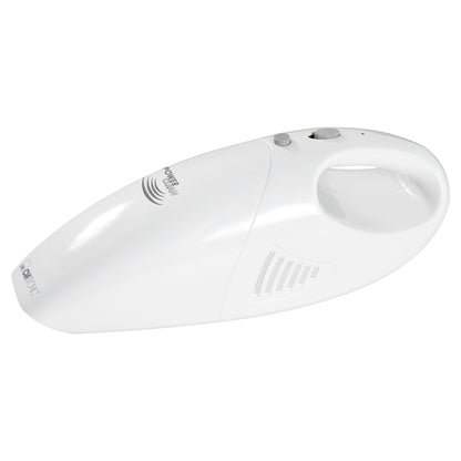 Aspiradora De Mano Sin Cable, Potente, Batería Recargable, Filtro Lavable, Boquilla Clatronic Aks 827, Blanco_1