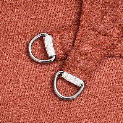 Vidaxl Toldo De Vela Hdpe Terracota 160 G/m² 3x4x5 M_4