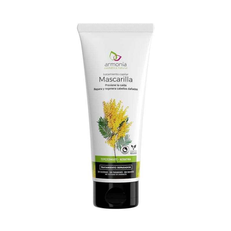 Máscara Capilar Teoezcohuite Armonía Cosméticos Naturais 200 g