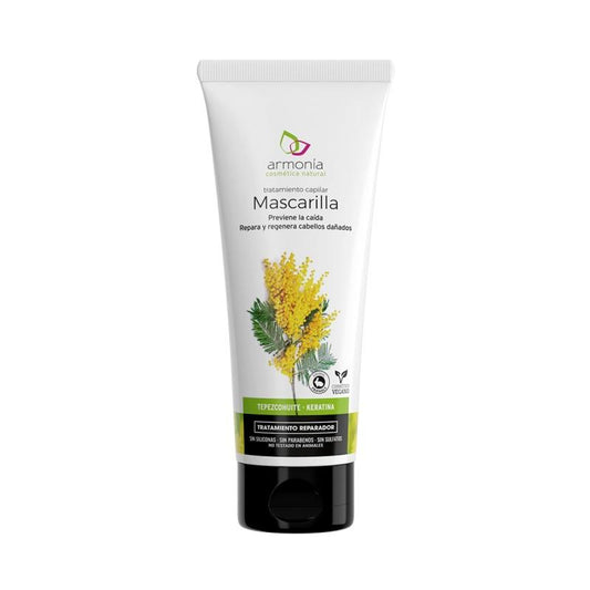 Máscara Capilar Teoezcohuite Armonía Cosméticos Naturais 200 g