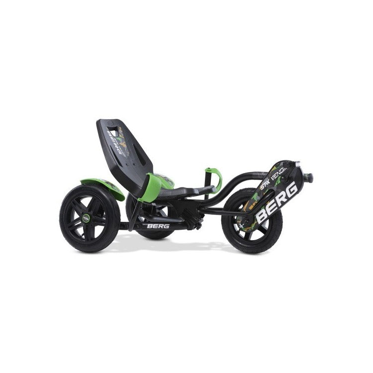 Triciclo De Pedales Berg Street-x Venom._0