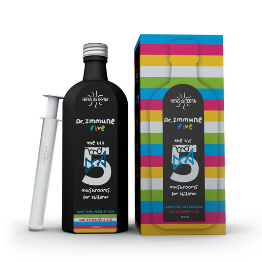 Dr. Immune Five Hifas da Terra Xarope 250 Ml